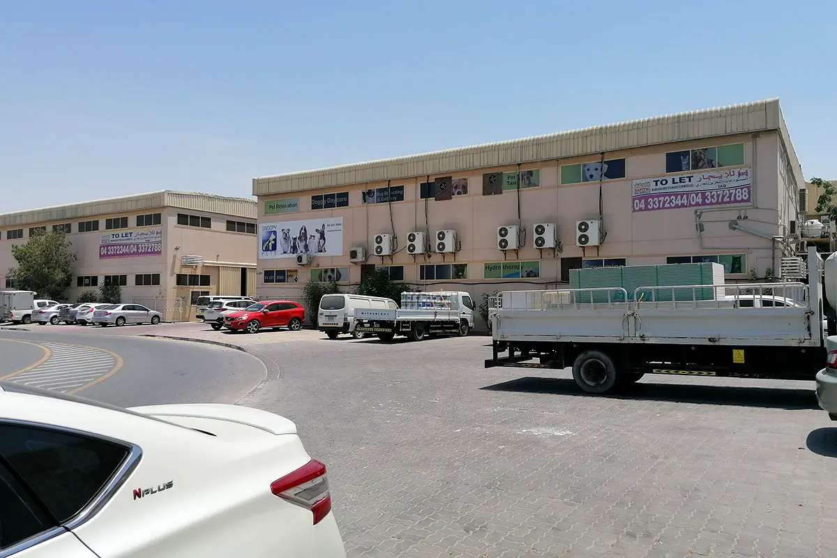 Huge self storage space to rent in Al Quoz