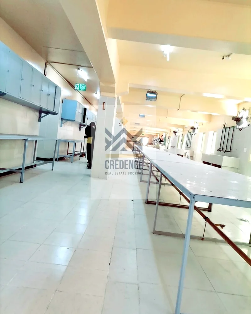 Well Maintained Labour Camp | AED 1,900 for 8 person |  New Split AC\s Fitted