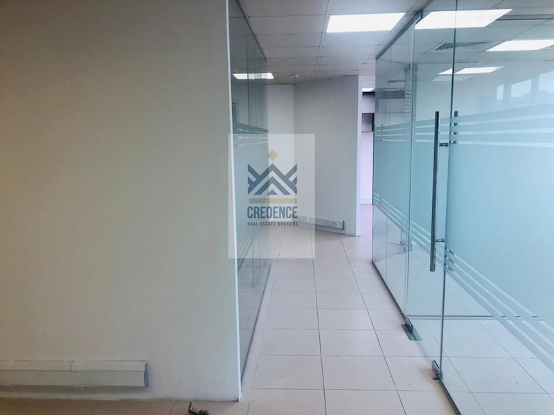 REASONABLE PRICES /FITTED OFFICES SPACES IN ALQOUZ/ ROAD FACING /MULTIPLE SIZES !!!!!!!