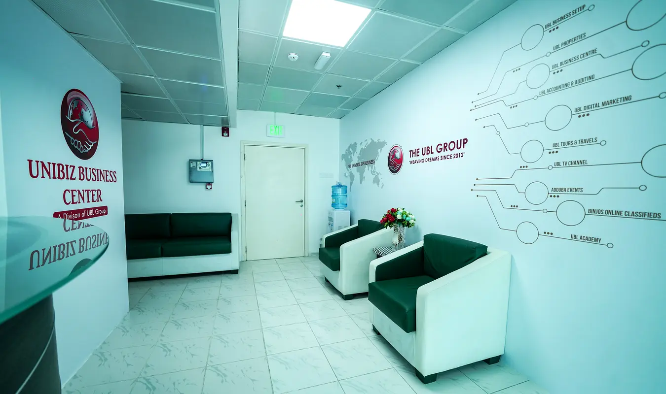 FURNISHED OFFICE SPACE FOR RENT