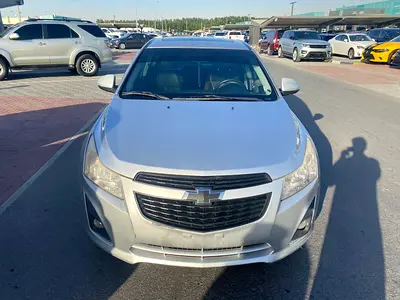 chevorlt cruze 2014 fullopshin silver color GCC calen