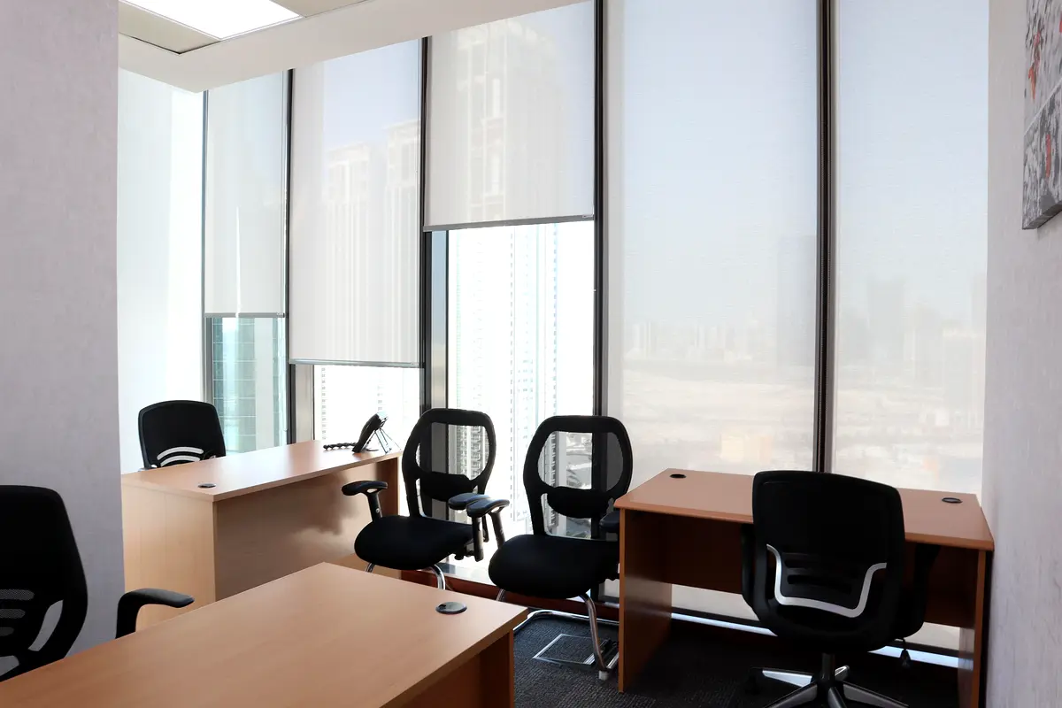 MEZMERIZING VIEW AND COMFORTABLE WORKPLACE