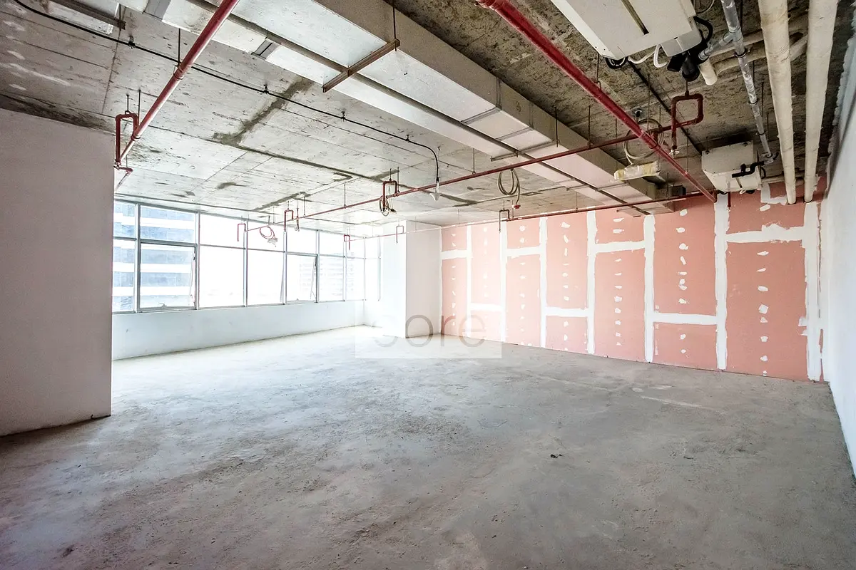 Spacious | Shell and Core Office | Low floor