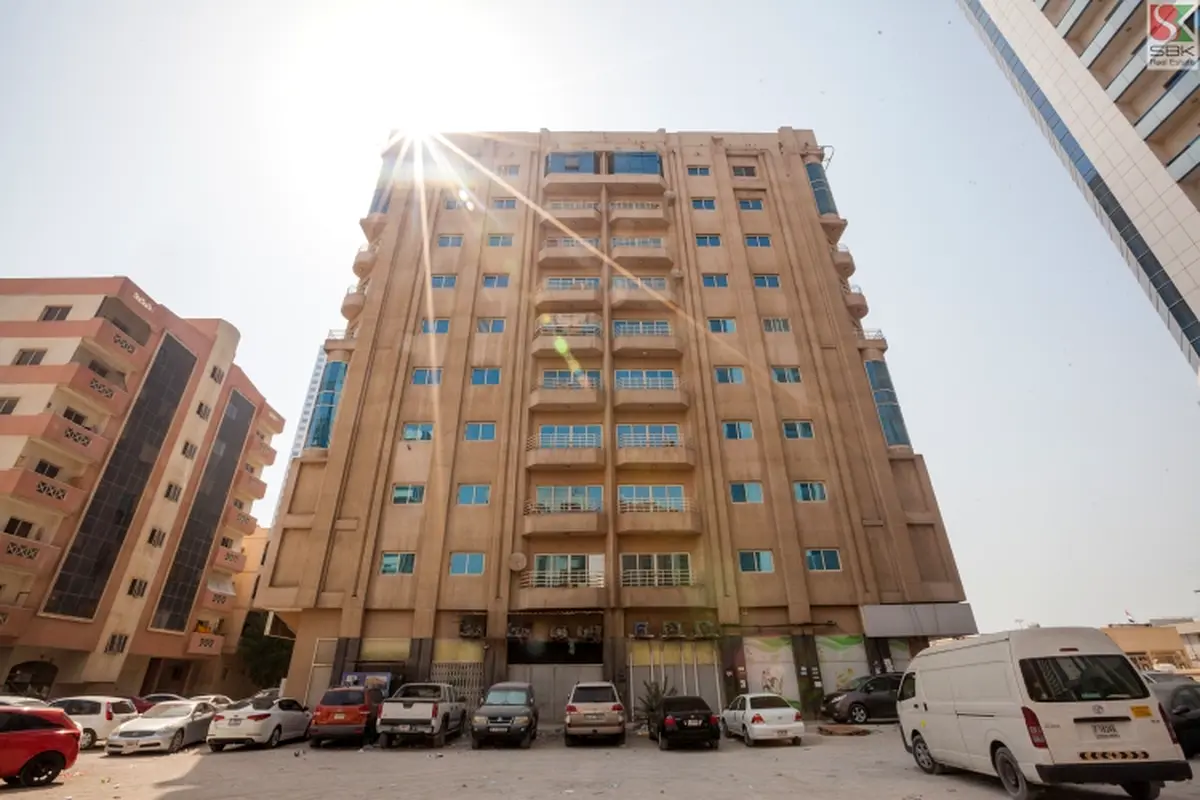 Corniche View  1BHK Available in Al Nakhil, Ajman