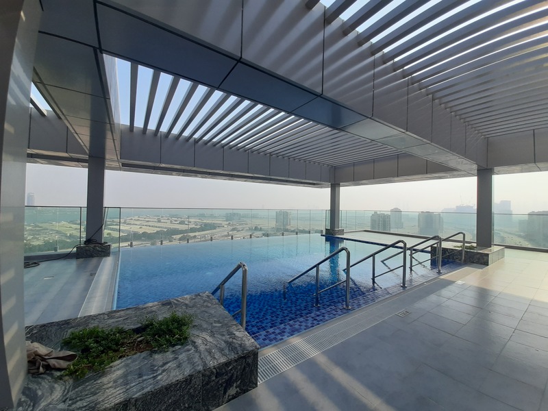 Brand New 2Bhk Both Master 3 Baths Balcony Wardrobe all Facilities Rent 75k