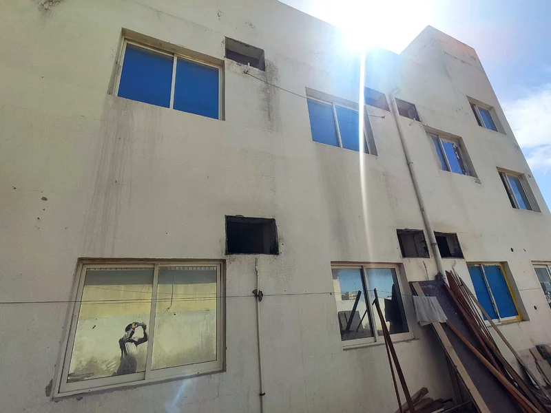ACCOMODATION FOR 600 PEOLPLE IN AJMAN JURF