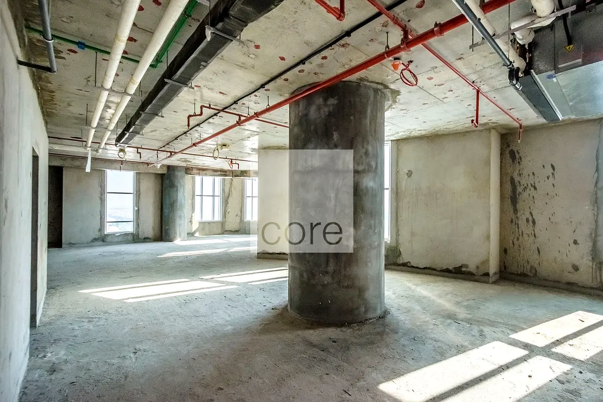 High Floor | Shell and Core | DMCC Freezone