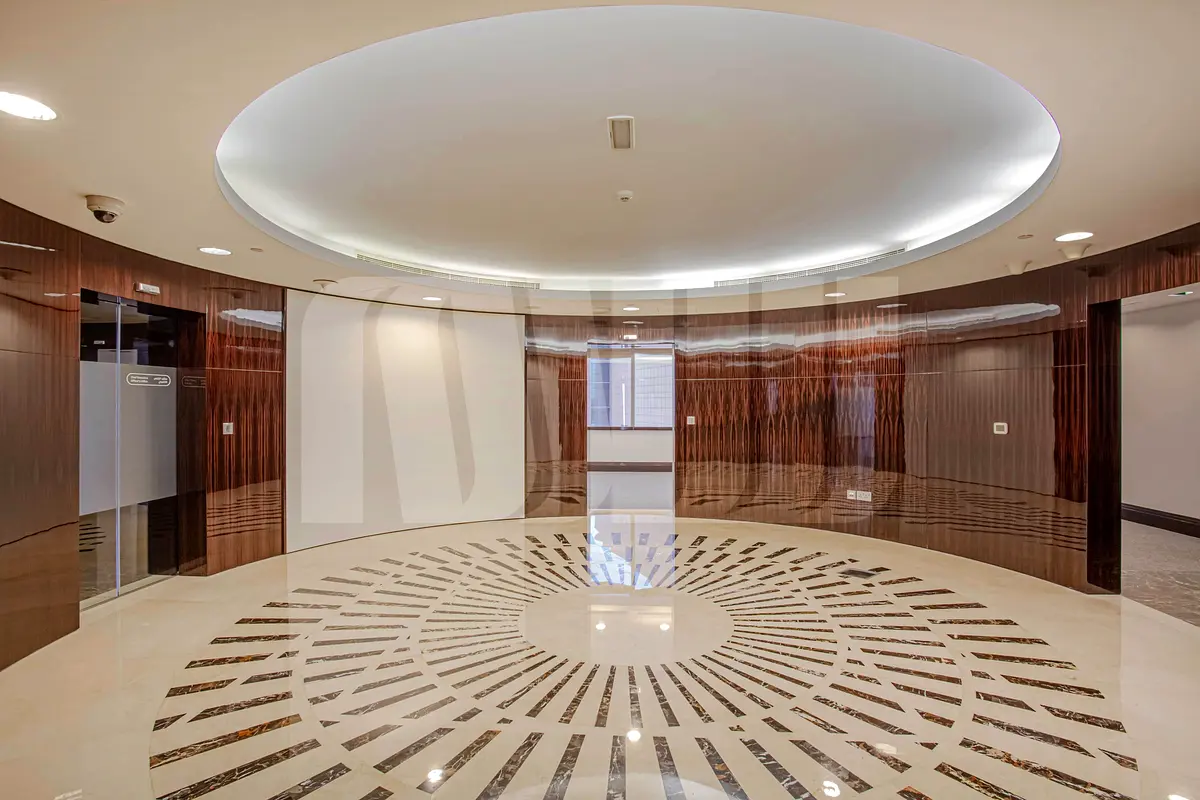 Rent an Office Space Next to Metro for AED130/-psf.