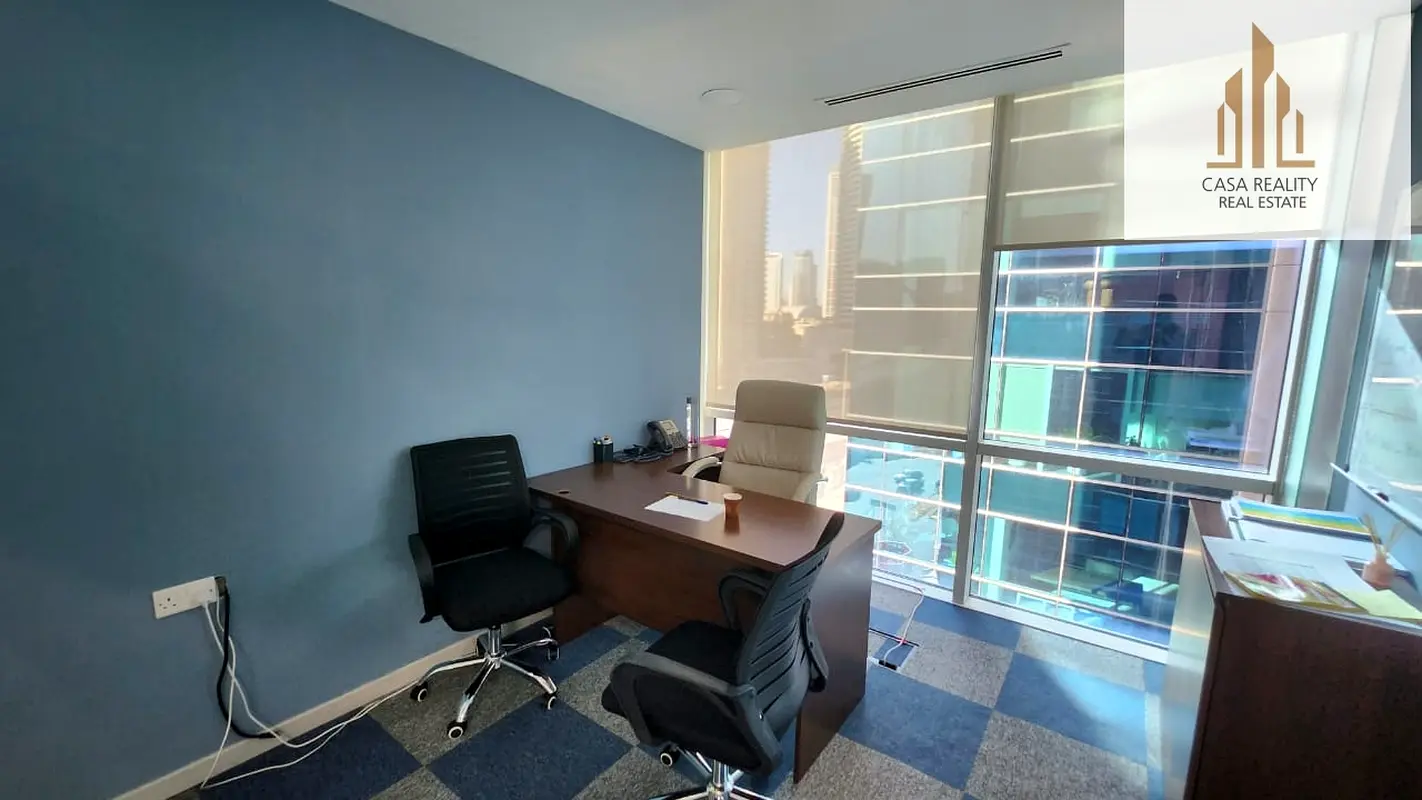 Fully Furnished Office | Business Bay | Bur Khalifa View