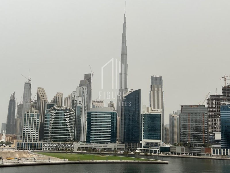 Not An Ordinary Studio Apartment | Full Burj Khalifa and Canal View