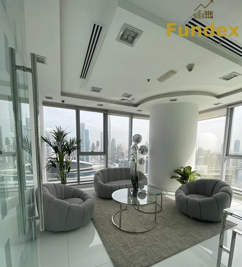 Furnished | Canal View | Higher Floor