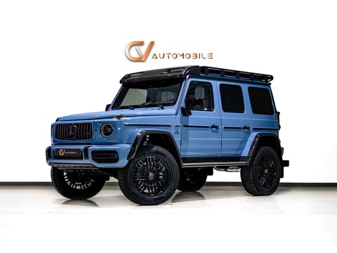 2022 | Mercedes Benz | G63 AMG 4x4 | With Warranty and Service Contract {File opened with EMC}