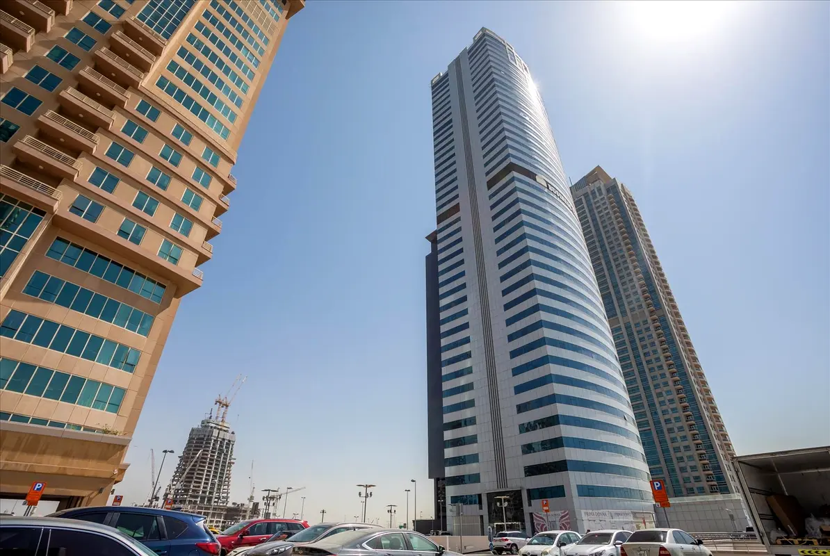Professional office space in DUBAI, Jumeirah lake Towers South  on fully flexible terms