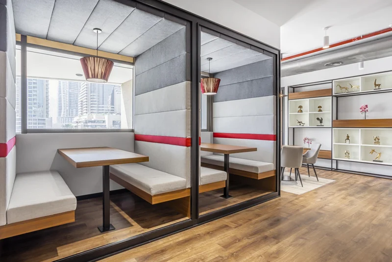 Private office space for 3 persons in Dubai, Marina Gate