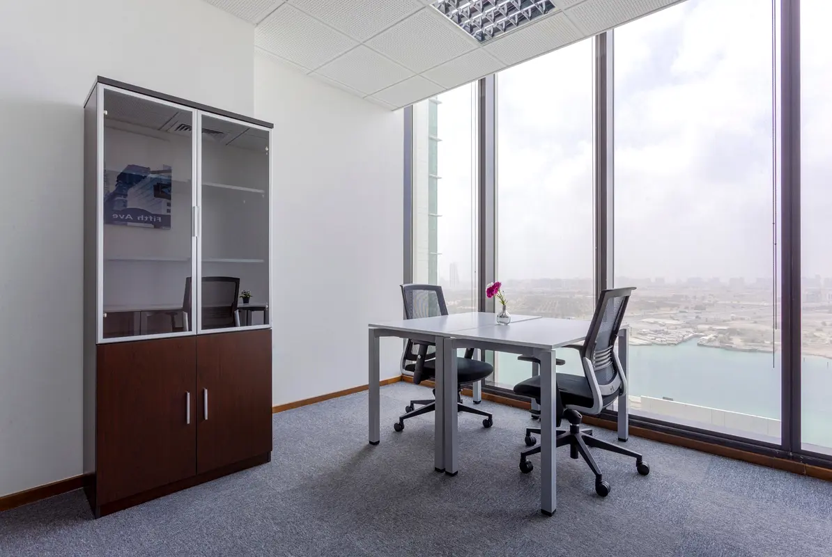Private office space for 1 persons in ABU DHABI, Tamouh Tower