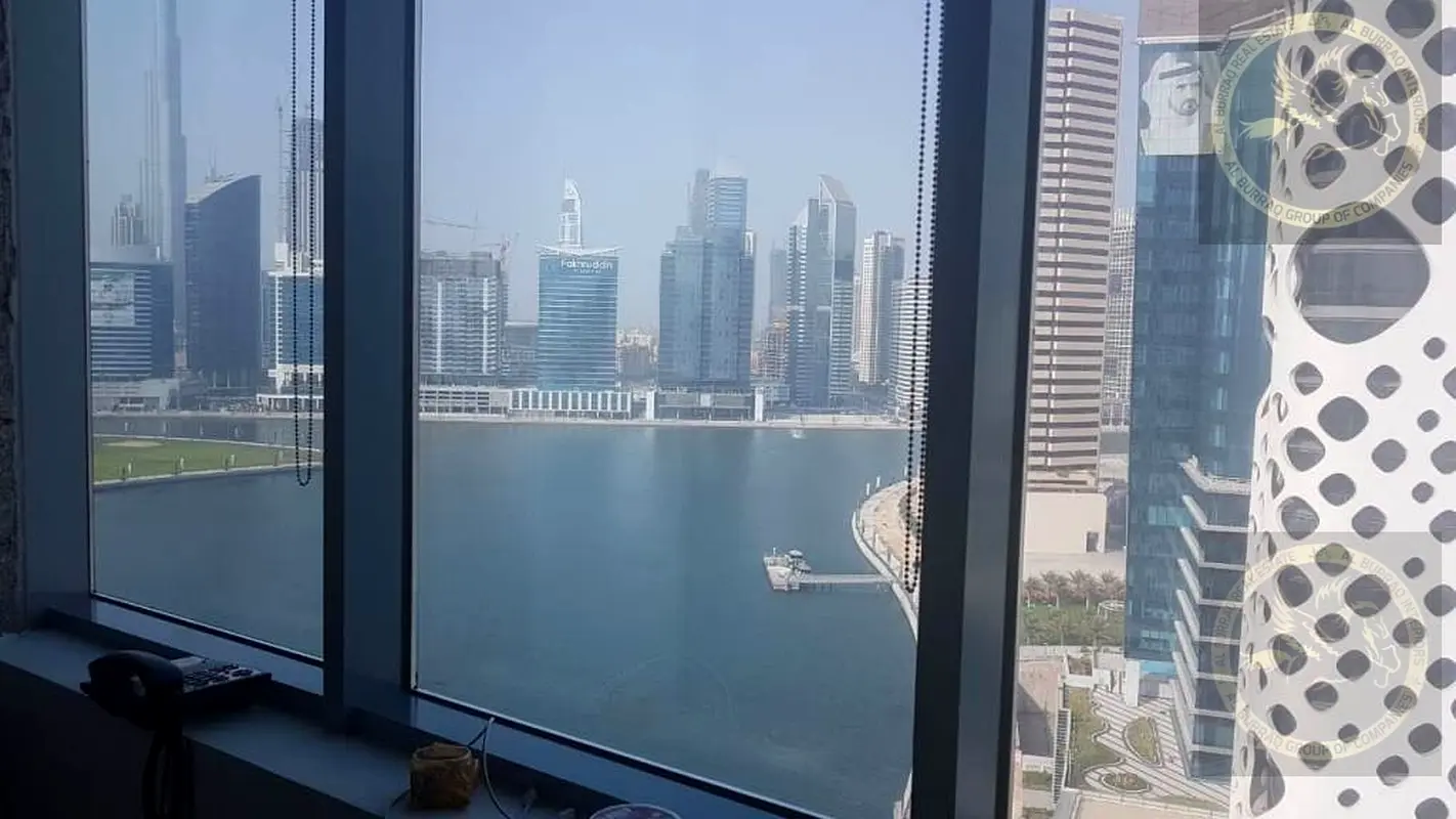 Big Hot Mega Offer I Fitted Large Office I Lake View