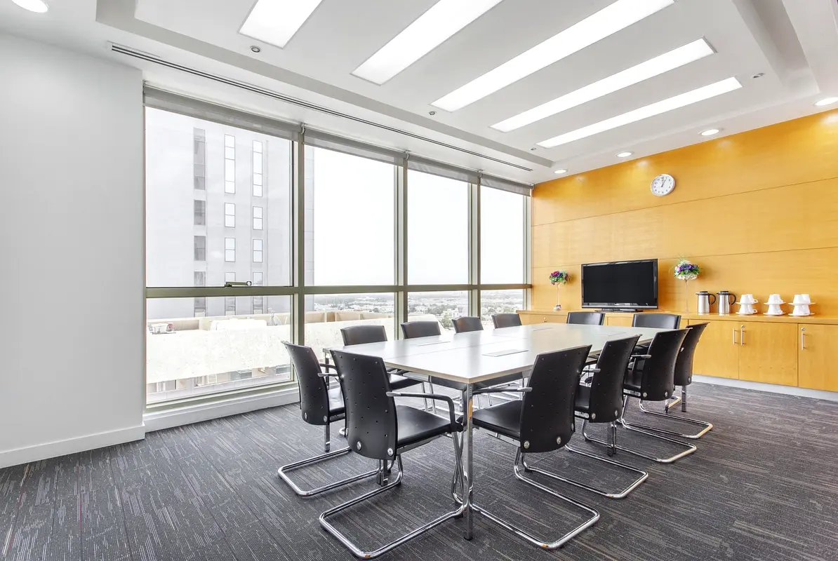 Find office space in ABU DHABI, Airport Road  for 5 persons with everything taken care of