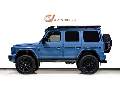 2022 | Mercedes Benz | G63 AMG 4x4 | With Warranty and Service Contract {File opened with EMC}