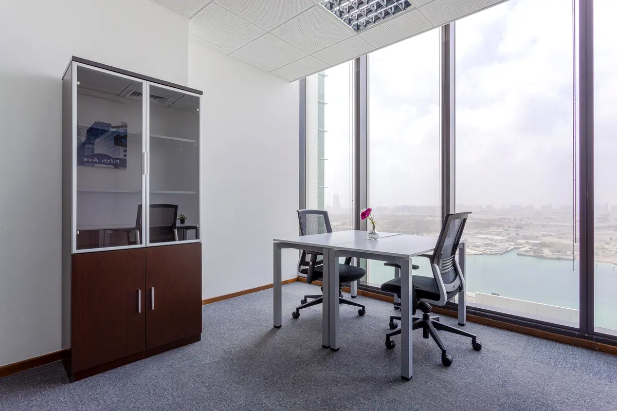 All-inclusive access to professional office space for 4 persons in ABU DHABI, Tamouh Tower