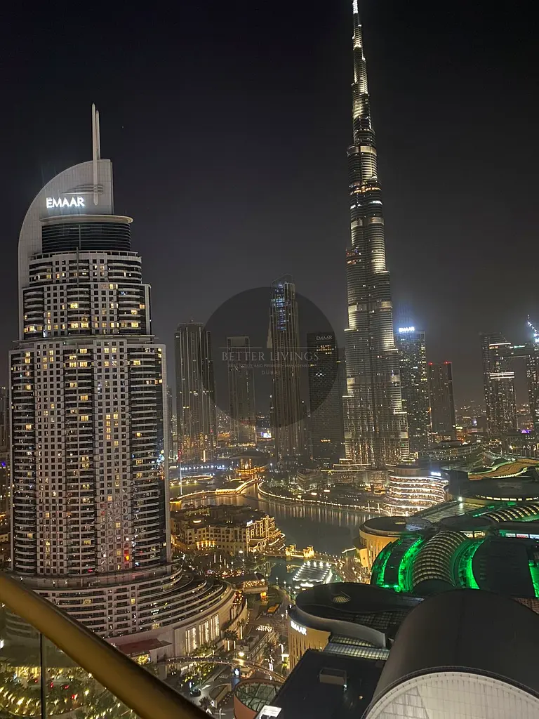Burj Khalifa  Fountain View | Marvelous 2 Bed | Prime Location | High Quality