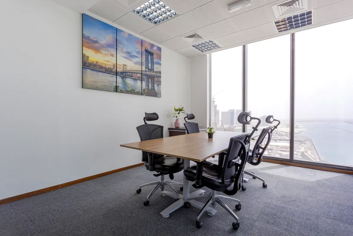 Join a collaborative coworking environment in ABU DHABI, Tamouh Tower