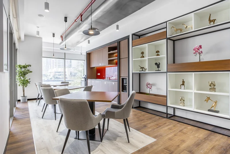 Professional office space in Dubai, Marina Gate on fully flexible terms