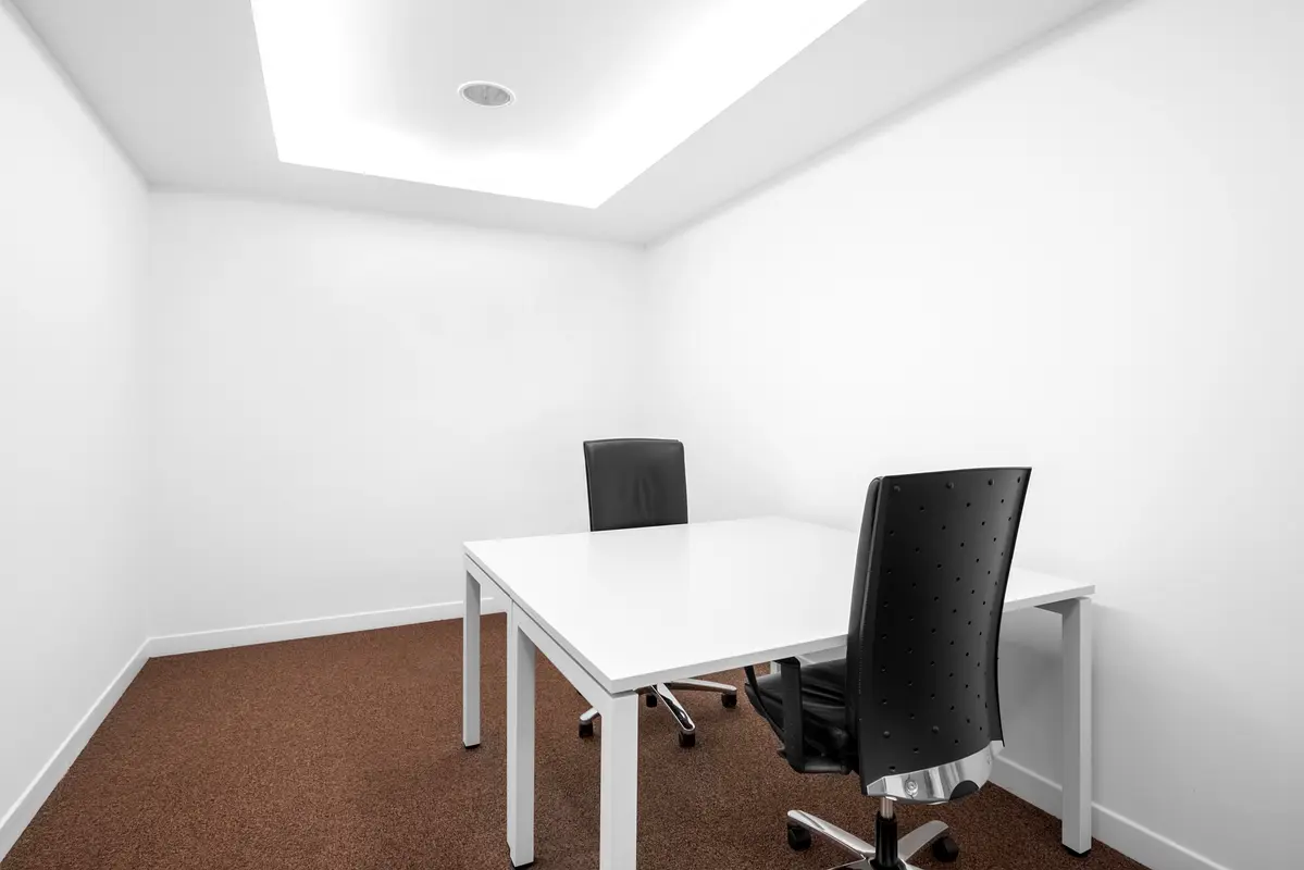 Find office space in ABU DHABI, Al Arjan  for 2 persons with everything taken care of