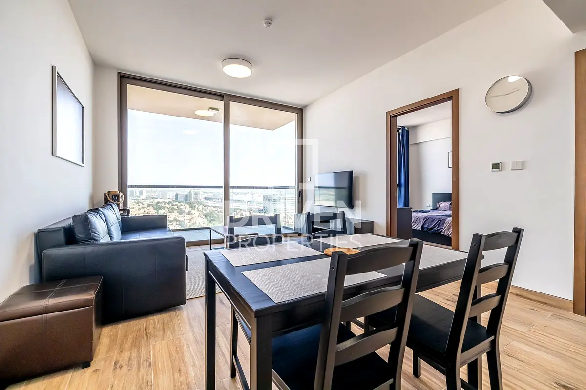 Fully Furnished | High Floor | Nice View