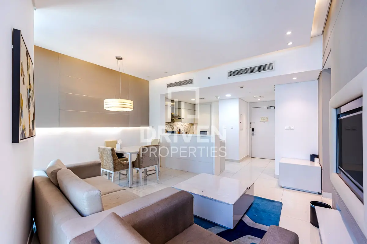 Furnished Apt | Bright | Well Maintained