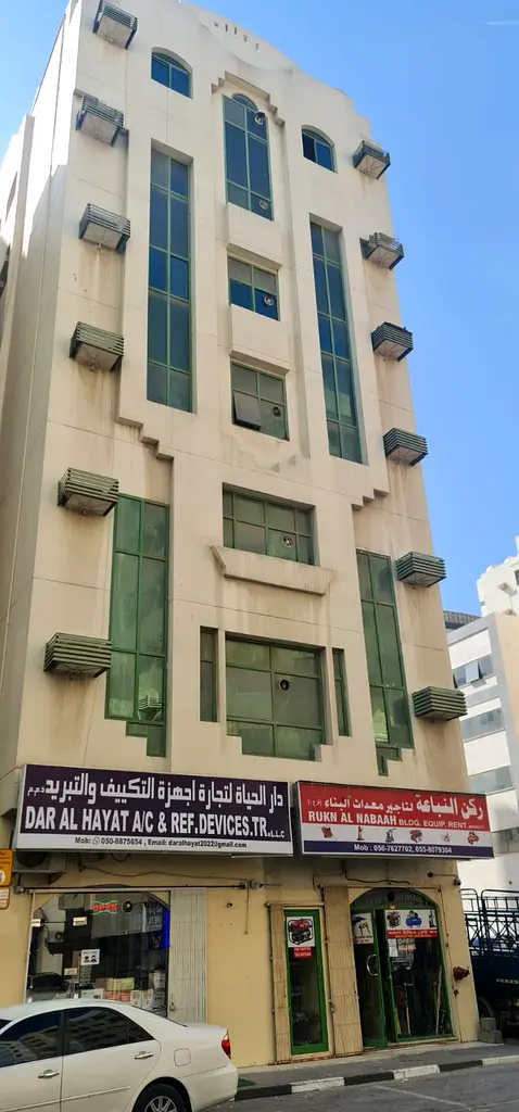 ***HOT FOR SALE-3000 sqft Commercial Building with Flats and Shop Available in Al Nabba, Sharjah*