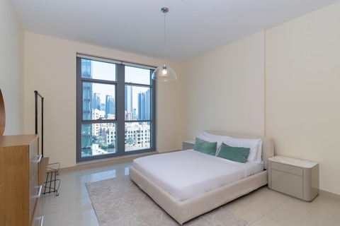 Prime Location | Furnished Two BR Apt at Claren Tower