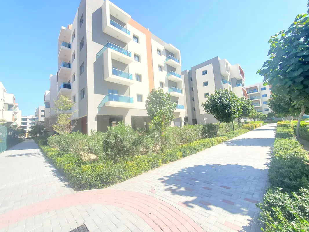 The most beautiful 2bhk brand New Community in wasl green park rent 61500AED in 12 payments
