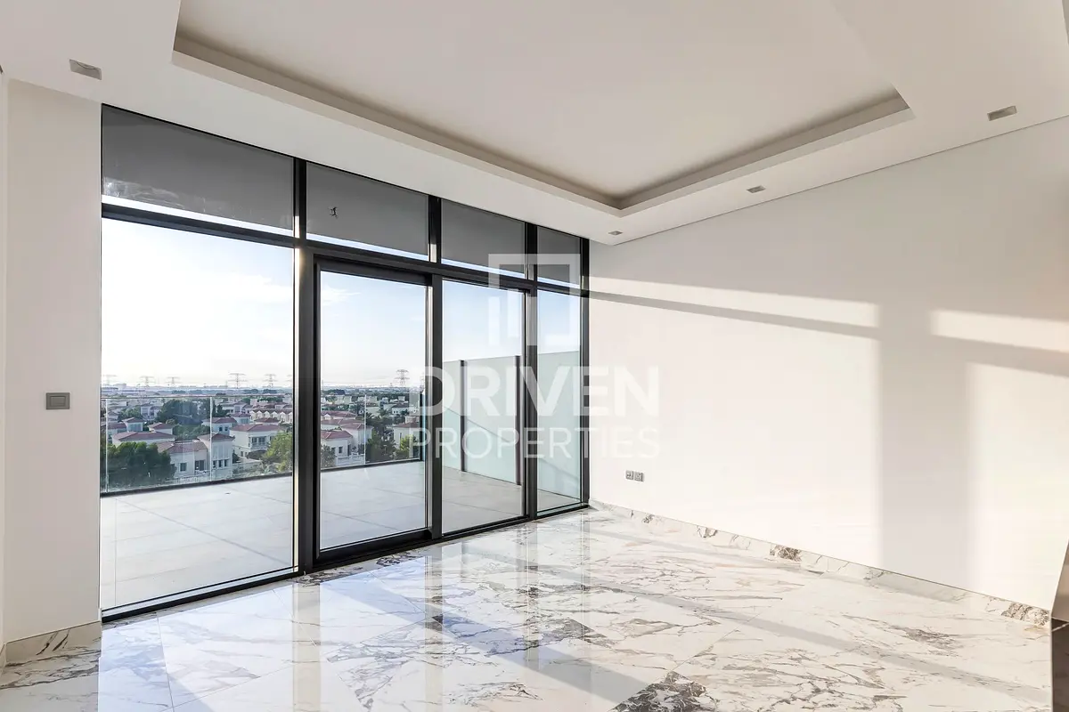 Brand New Unit with Park and Marina View