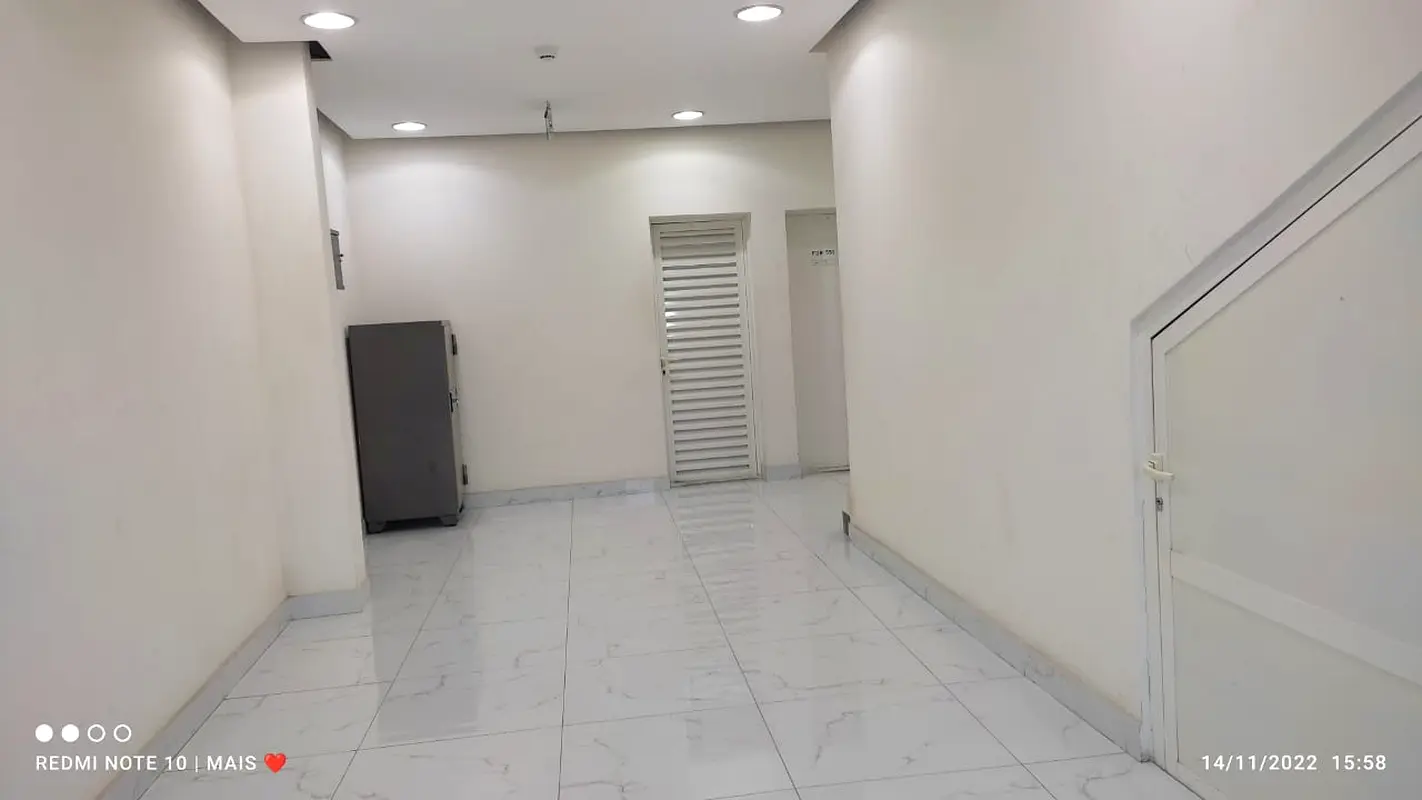 For sale in the Emirate of Ajman, land with building offices and shops