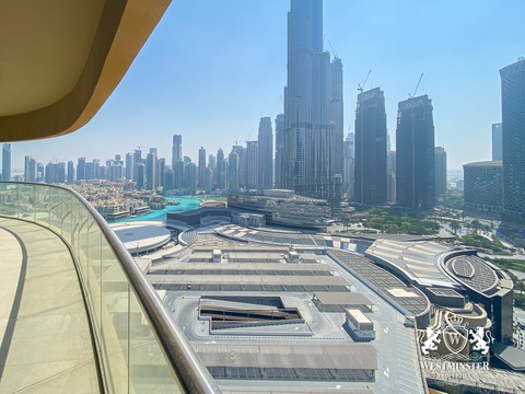 Luxurious Three BR Apt | Direct Access Address Dubai Mall