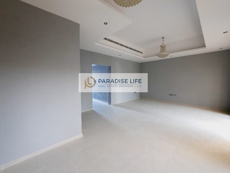 5 Bedroom with Maid Room Semi Independent Villa Available in Mirdiff 150,000 AED