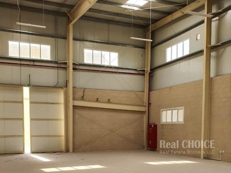 4 Large Warehouses | with Machine Room | Jebel Ali Industrial Area 1