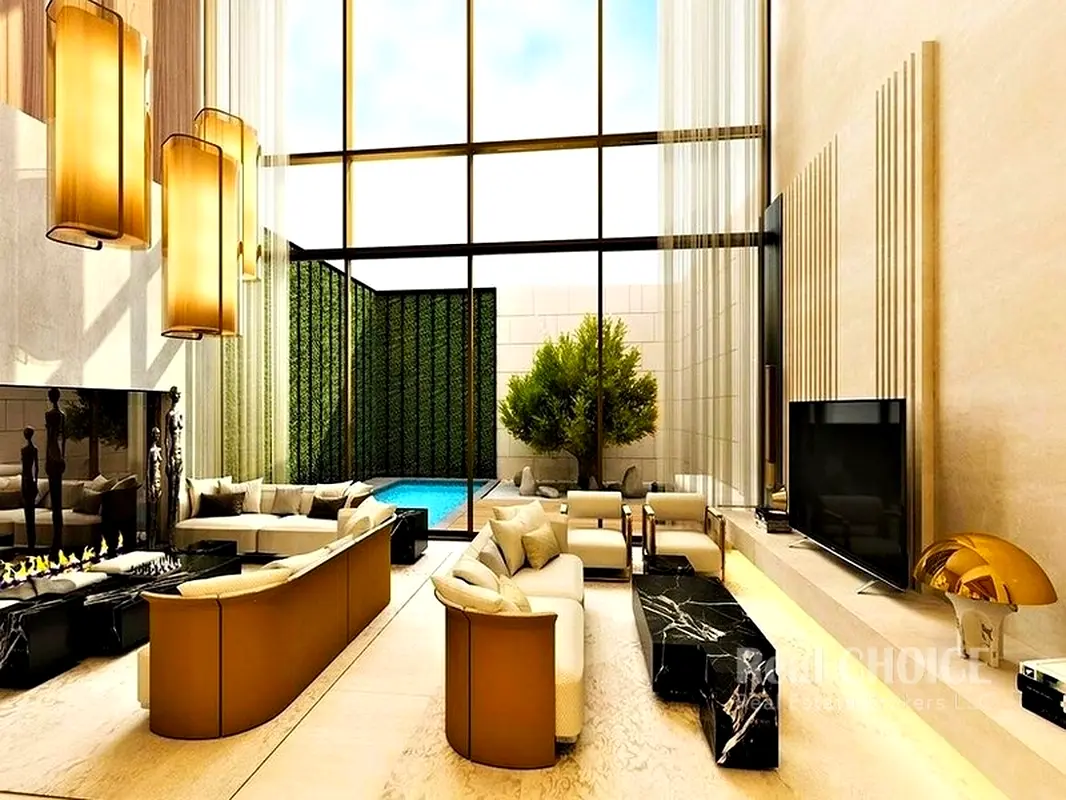 4 BR + Maid\s Room | Fully Furnished Townhouse | Private Pool