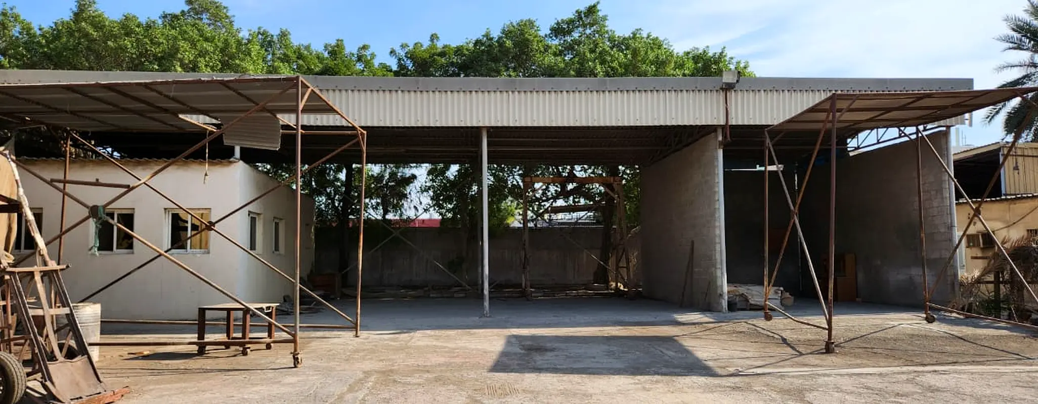 21000 Sq ft Open Land Available in Industrial area No. 2, Sharjah