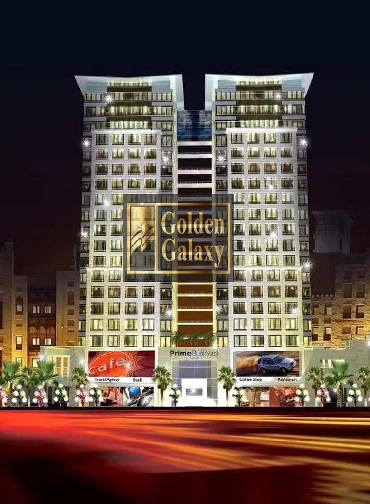 GOLDEN GALAXY OFFERS VECANT LARGE SIZE OFFICE FOR RENT | READY TO MOVE | PANORAMIC VIEW | STAFF PARK