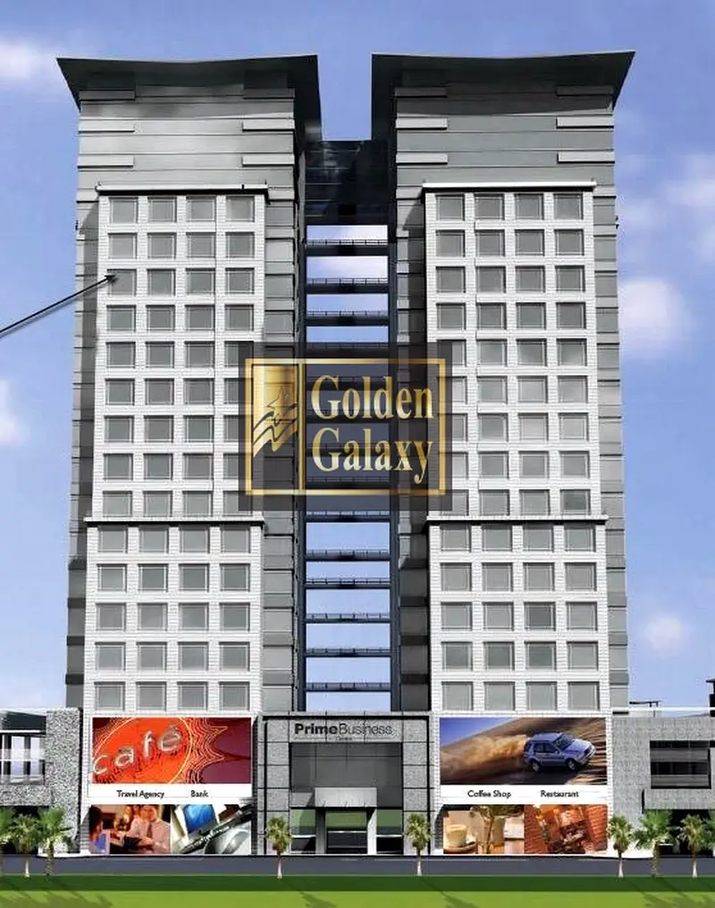 PRIME LOCATION VECANT OFFICE FOR RENT | READY TO MOVE | PANORAMIC WINDOWS | COVERED STAFF PARKING