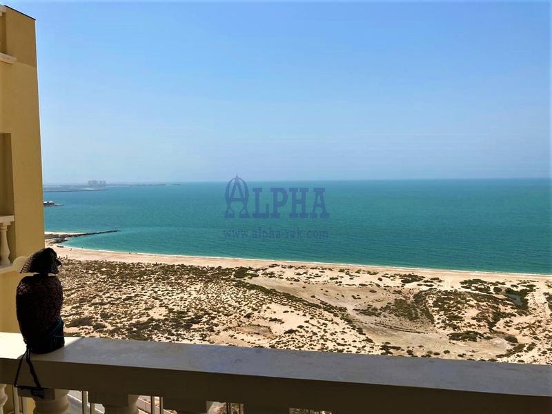 1 Bedroom | Sea and Pool View |
