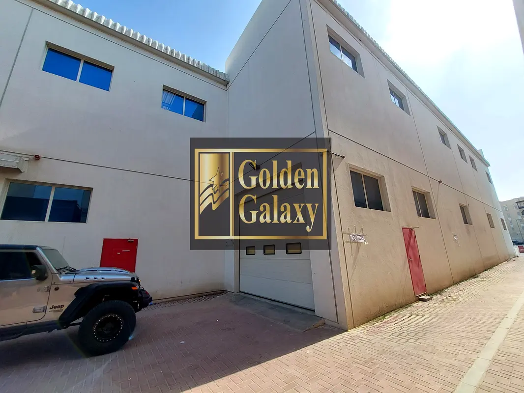 FREE HOLD READY WAREHOUSE I G+1 I WITH FITTED OFFICE SPACE