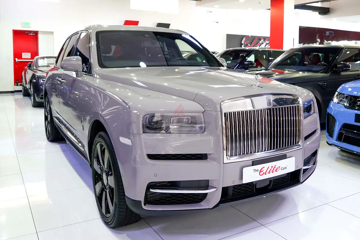 2022 ROLLS ROYCE CULLINAN SUNROOF REAR SEAT ENTERTAINMENT
