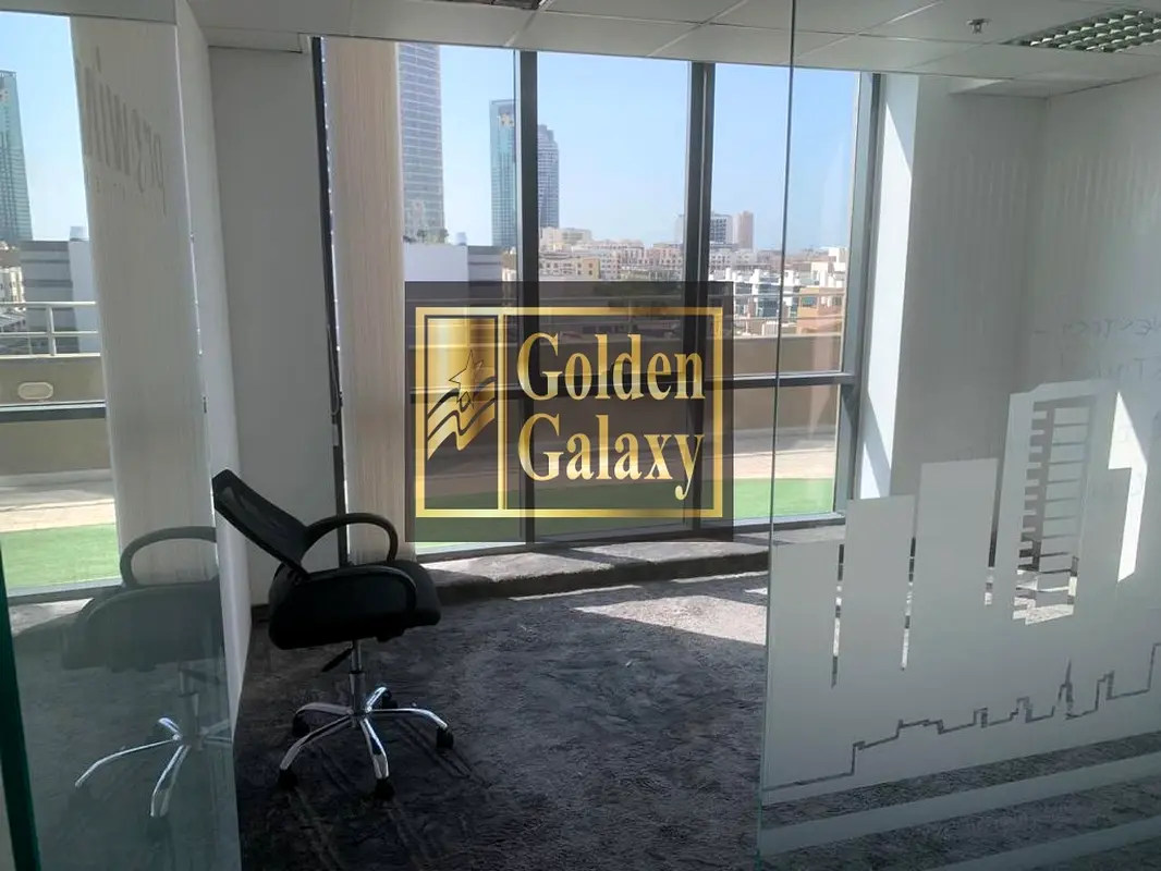 READY TO MOVE LARGE SIZE OFFICE FOR RENT | BUSINESS COMMUNITY | STAFF PARKING