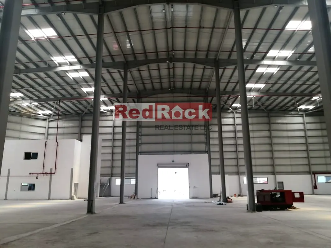 Independent  30,128 Sqft Warehouse with 213 KW
