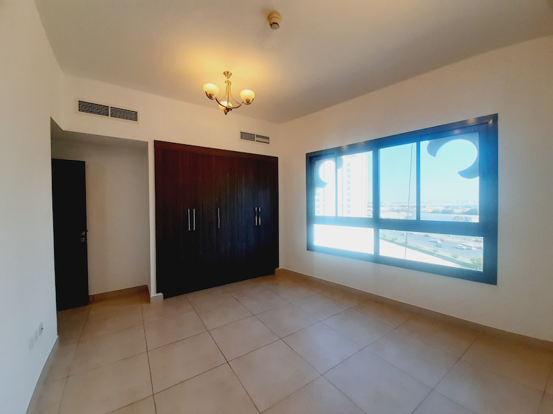 Spacious 2Bhk Balcony Wardrobe 1 Master Room with All Facilities Rent 80k