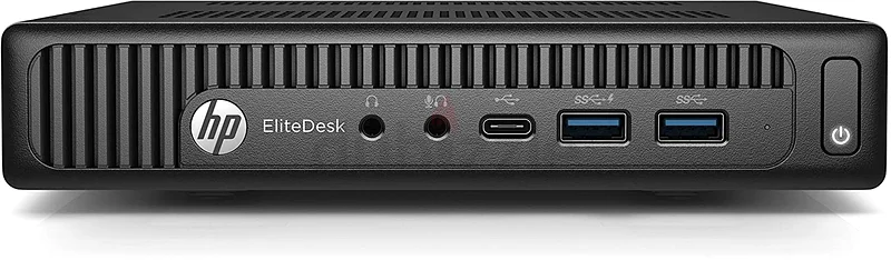 جهاز HP ELITEDESK 800 G2 صغير الحجم  
المعالج: إنتل كور i5 الجيل السادس  
الذاكرة العشوائية: 8 جيجابايت DDR4  
قرص صلب: 500 جيجابايت SATA63256078920323112