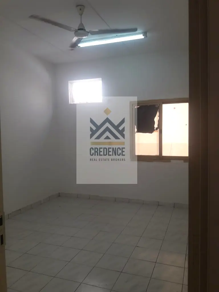 AED 1,900 for 8 person | Well Maintained Labour Camp | New Split AC\\\s Fitted