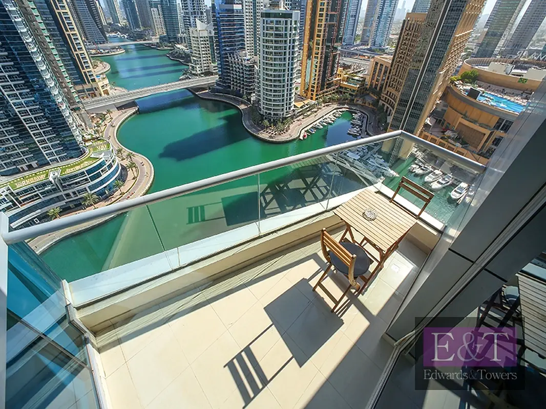 Full Marina View - Upgraded - High Floor